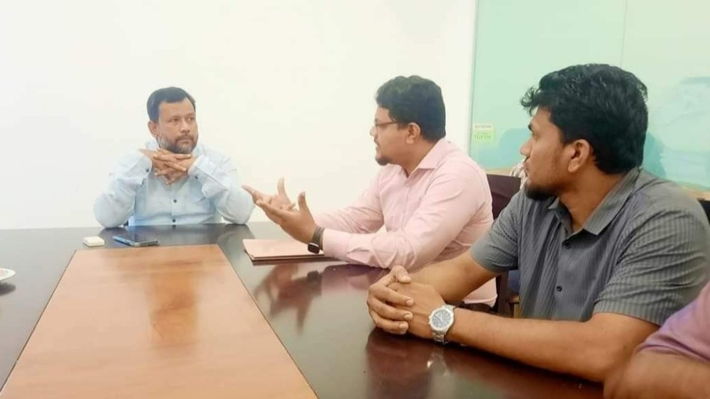 றிஷாட் பதியுதீன் சந்திப்பு