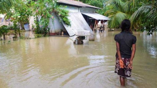 யாழ். மாவட்டத்தில் அடை மழை