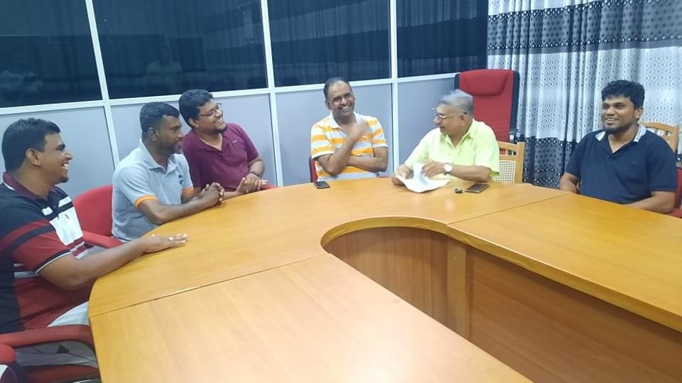 முஸ்லிம் எம்.பிக்களை சந்திப்பு