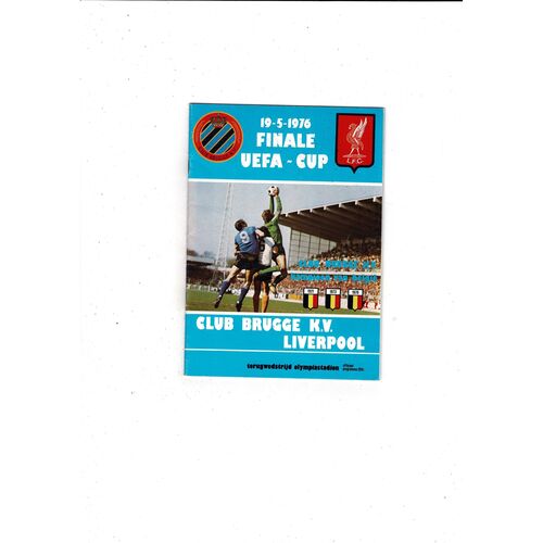 Europa League, UEFA/Fairs & Inter Toto Cup Final Football Programmes