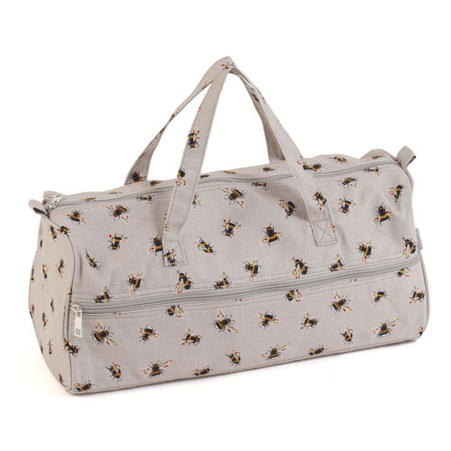 Bees Knitting Bag by Hobbygift