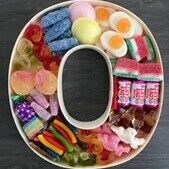 Sweet Filled Letter - O