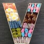 Sweet Filled Letter - V