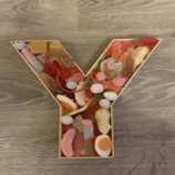 Sweet Filled Letter - Y