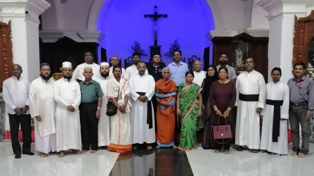 மானிடத் தன்மையை மேம்படுத்த மட்டக்களப்பு பல்சமய ஒன்றியம் நல்லெண்ண கள விஜயம்.