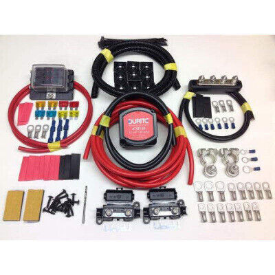 Durite Split Charge Wiring Kit 7m