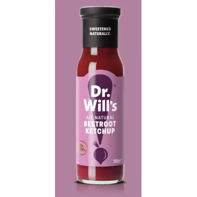 Dr Will's Beetroot Ketchup 250g