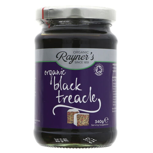 Rayner's Organic Black Treacle 340g