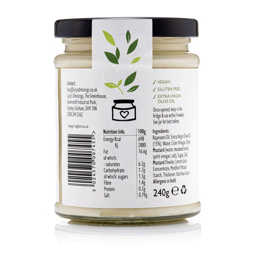 Lucy’s Mayonnaise Lime & Chilli or Vegan 240g