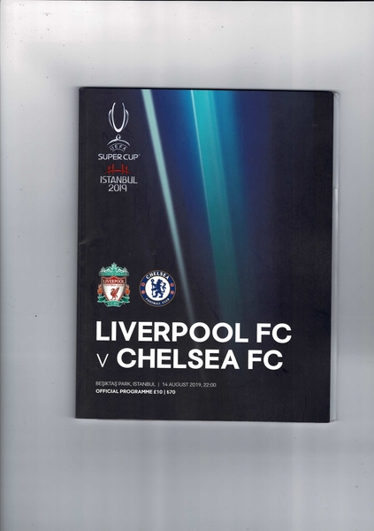 More Football Programmes listed today