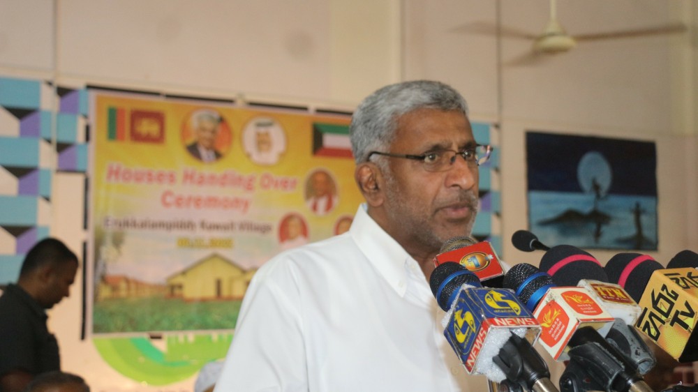 மன்னார்pல்  இடைநடுவில் உள்ள வீடுகளை பூர்த்தி செய்வதில் கவனம் செலுத்தியுள்ளோம்