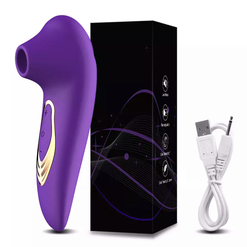 Nessus Play powerful clit sucker vibration sex toy deep sensation