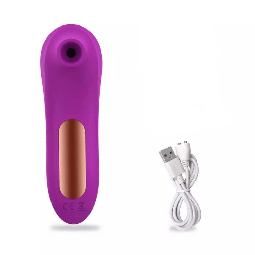Nessus Play purple 10 mode clit sucker and USB charging
