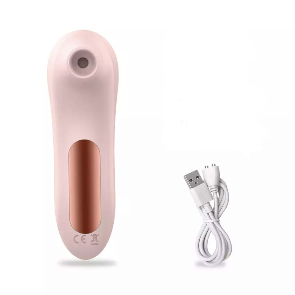 Nessus Play light  pink 10 mode clit sucker and USB charging