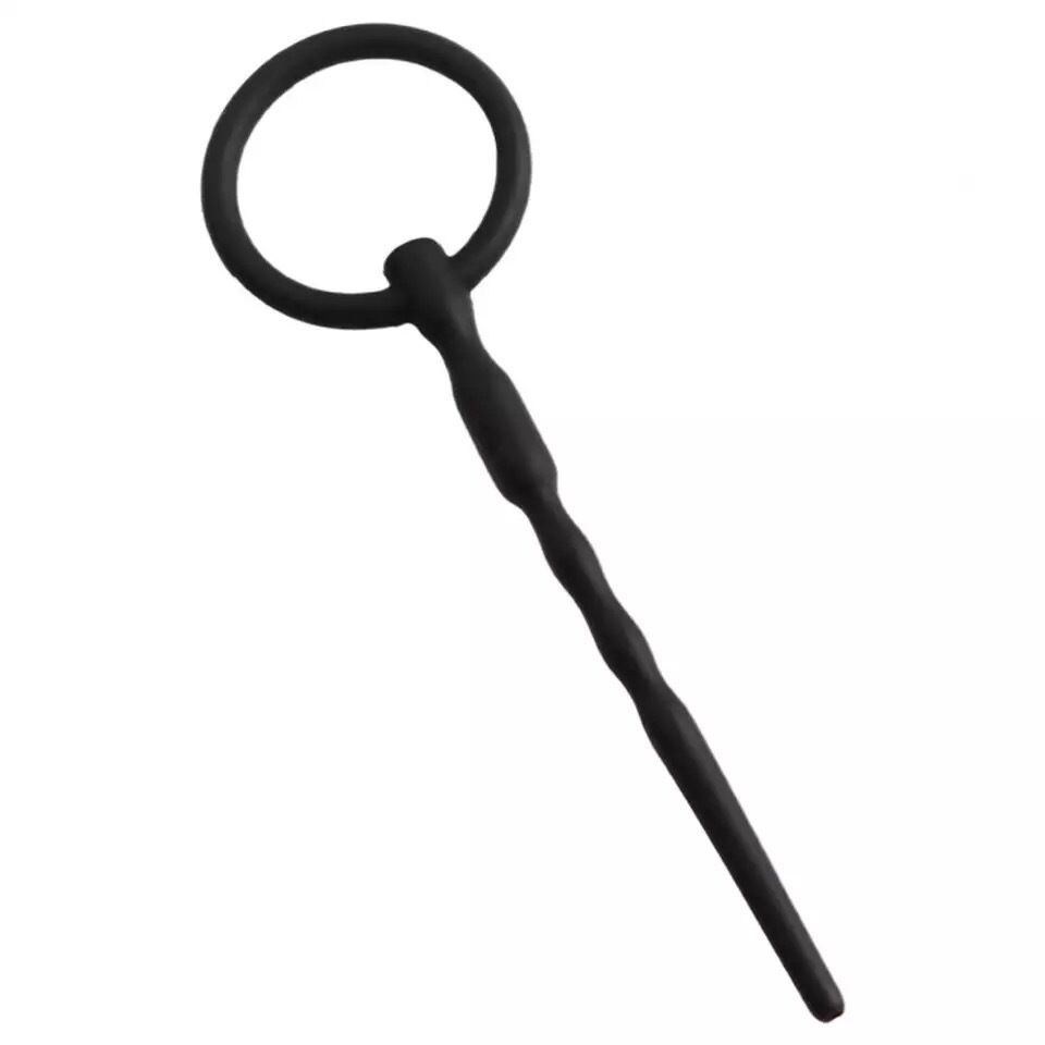 Nessus Play ribbed silicone urethral sound