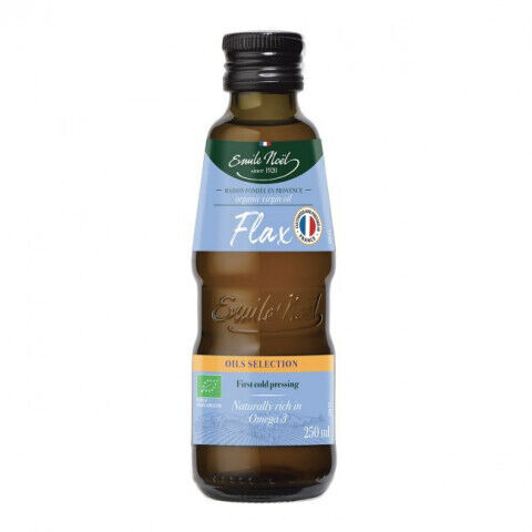 Emile Noel Organic Extra Virgin Flax Oil 250ml