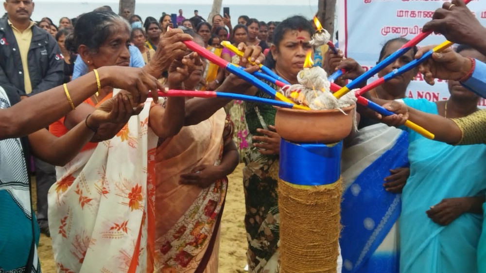 அம்பாறை மாவட்டத்தில் மக்கள் பிரகடனம்