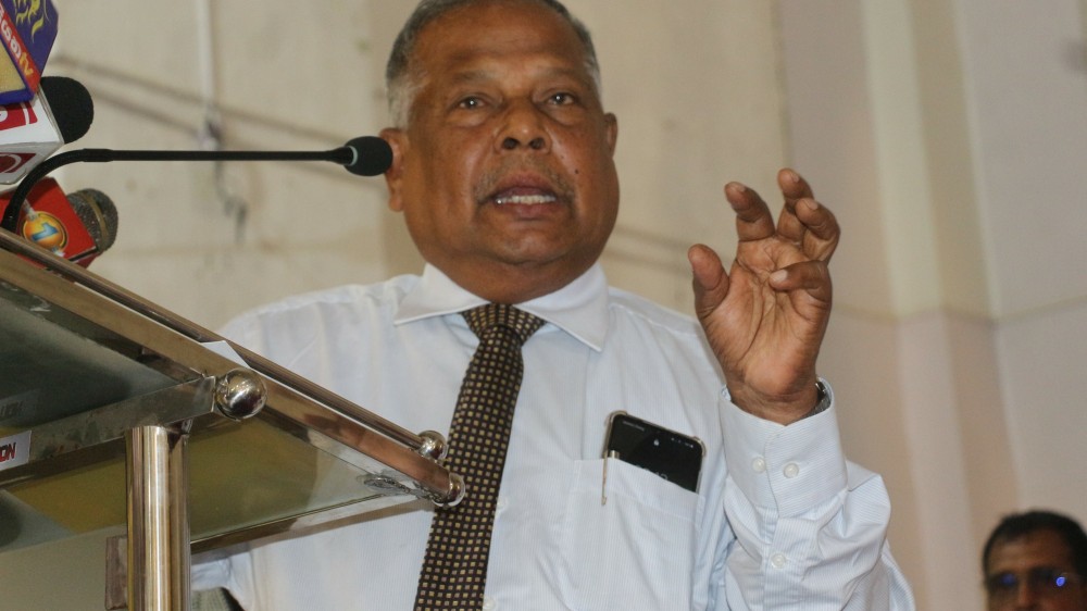 ஸக்கார் உதவிகளை வழங்குகின்றபோதும் அரச உதவிகள் எட்டப்படுவதில்லை. சட்டத்தரனி எம்.எம்.சபூர்தீன்