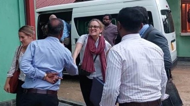 காணி விடுவிப்பு தொடர்பான   கலந்துரையாடல்