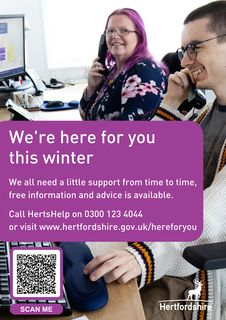 Hertfordshire Here for You This Winter