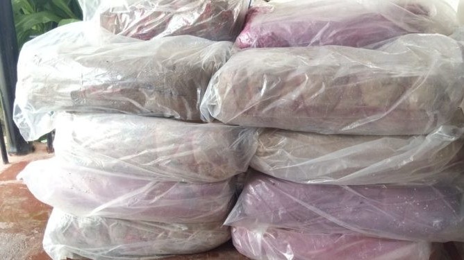 கைப்பற்றப்பட்ட 458 கிலோ கஞ்சா