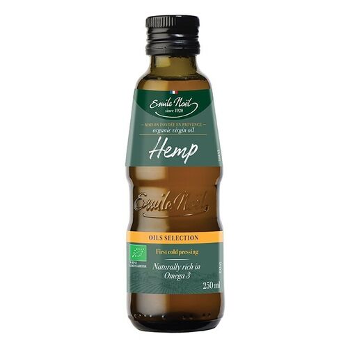 Emile Noel Organic Virgin Cold Pressed Hemp Oil 250ml