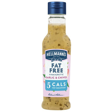 Hellmann’s Fat Free Vinaigrette Garlic & Chives 210ml