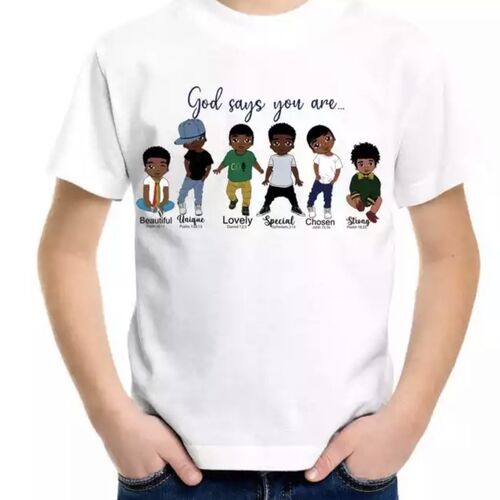 God says you are…Boys T-shirt