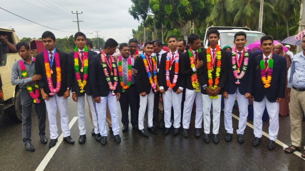 வரலாற்று சாதனை