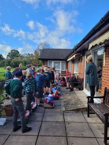 Uplands School Visit 1st November 2022