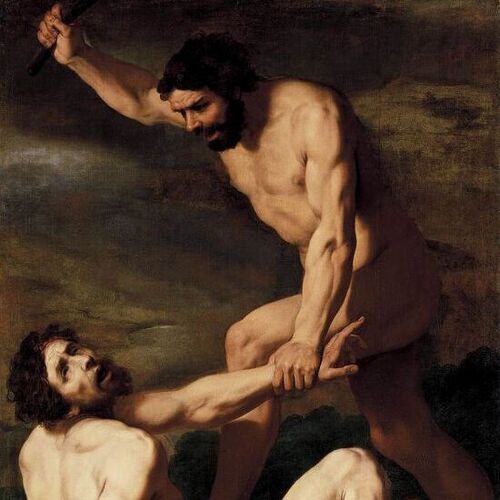 Cain Killing Abel