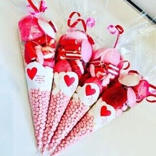 Valentine Cones