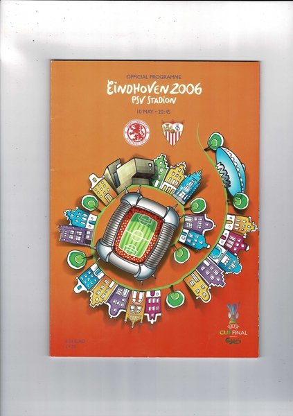 Latest Football Programmes Listed today