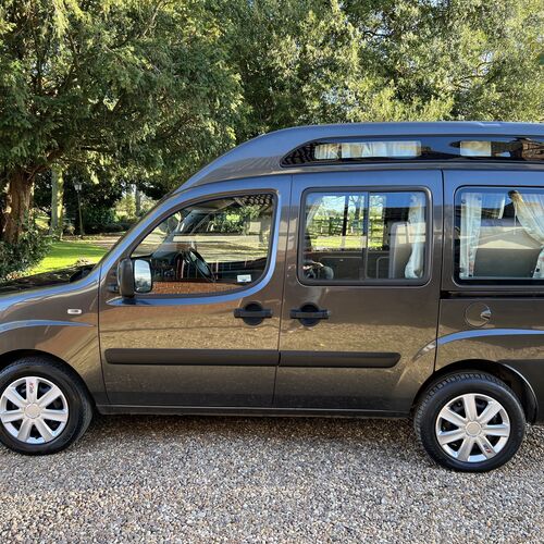 2007 Fiat Doblo Camper Van 2 Berth - 1248cc Diesel - Pro Conversion