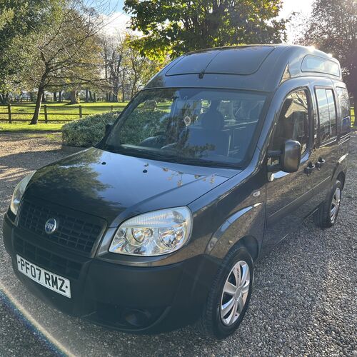 2007 Fiat Doblo Camper Van 2 Berth - 1248cc Diesel - Pro Conversion