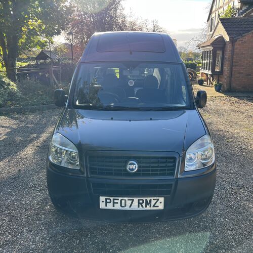 2007 Fiat Doblo Camper Van 2 Berth - 1248cc Diesel - Pro Conversion