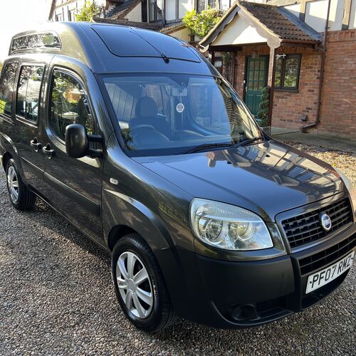 2007 Fiat Doblo Camper Van 2 Berth - 1248cc Diesel - Pro Conversion