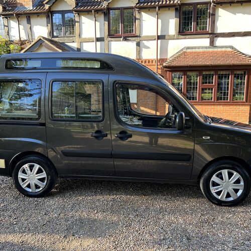 2007 Fiat Doblo Camper Van 2 Berth - 1248cc Diesel - Pro Conversion