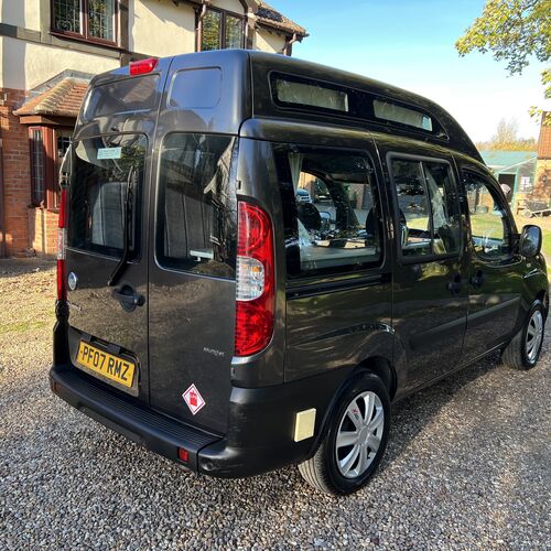 2007 Fiat Doblo Camper Van 2 Berth - 1248cc Diesel - Pro Conversion