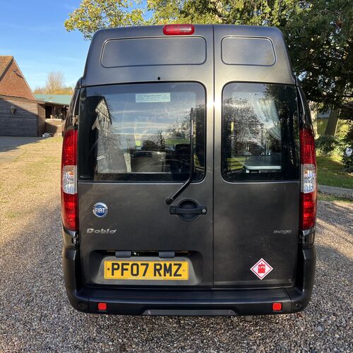 2007 Fiat Doblo Camper Van 2 Berth - 1248cc Diesel - Pro Conversion