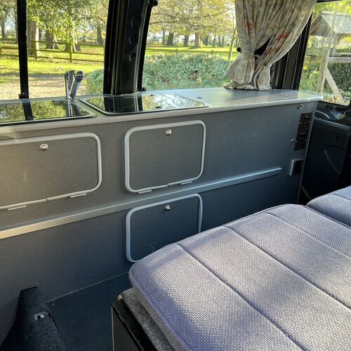 2007 Fiat Doblo Camper Van 2 Berth - 1248cc Diesel - Pro Conversion