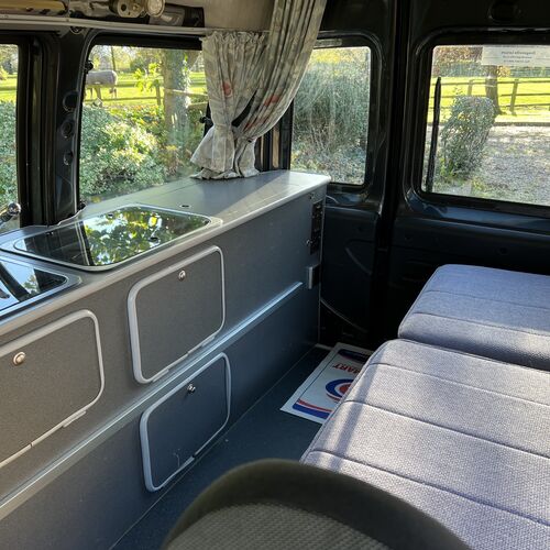 2007 Fiat Doblo Camper Van 2 Berth - 1248cc Diesel - Pro Conversion