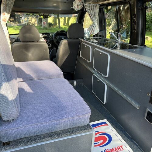 2007 Fiat Doblo Camper Van 2 Berth - 1248cc Diesel - Pro Conversion