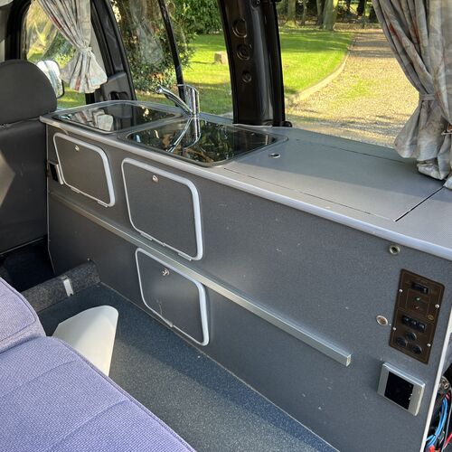 2007 Fiat Doblo Camper Van 2 Berth - 1248cc Diesel - Pro Conversion