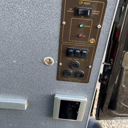 2007 Fiat Doblo Camper Van 2 Berth - 1248cc Diesel - Pro Conversion