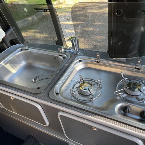 2007 Fiat Doblo Camper Van 2 Berth - 1248cc Diesel - Pro Conversion