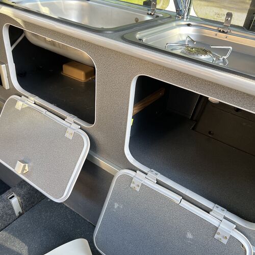 2007 Fiat Doblo Camper Van 2 Berth - 1248cc Diesel - Pro Conversion