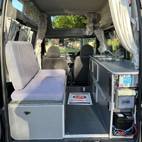 2007 Fiat Doblo Camper Van 2 Berth - 1248cc Diesel - Pro Conversion