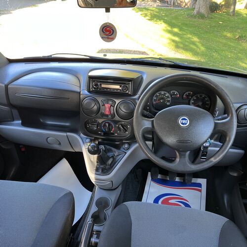 2007 Fiat Doblo Camper Van 2 Berth - 1248cc Diesel - Pro Conversion