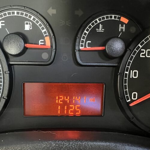 2007 Fiat Doblo Camper Van 2 Berth - 1248cc Diesel - Pro Conversion